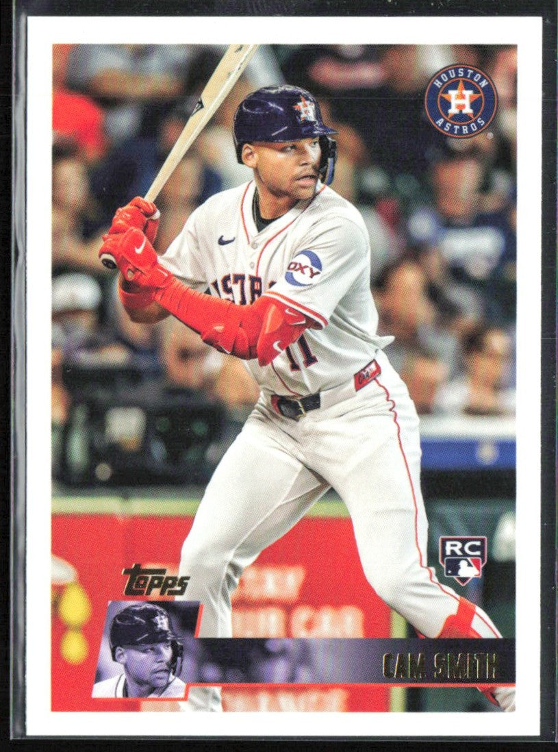 Cam Smith 2025 Topps Archives RC #172 Houston Astros
