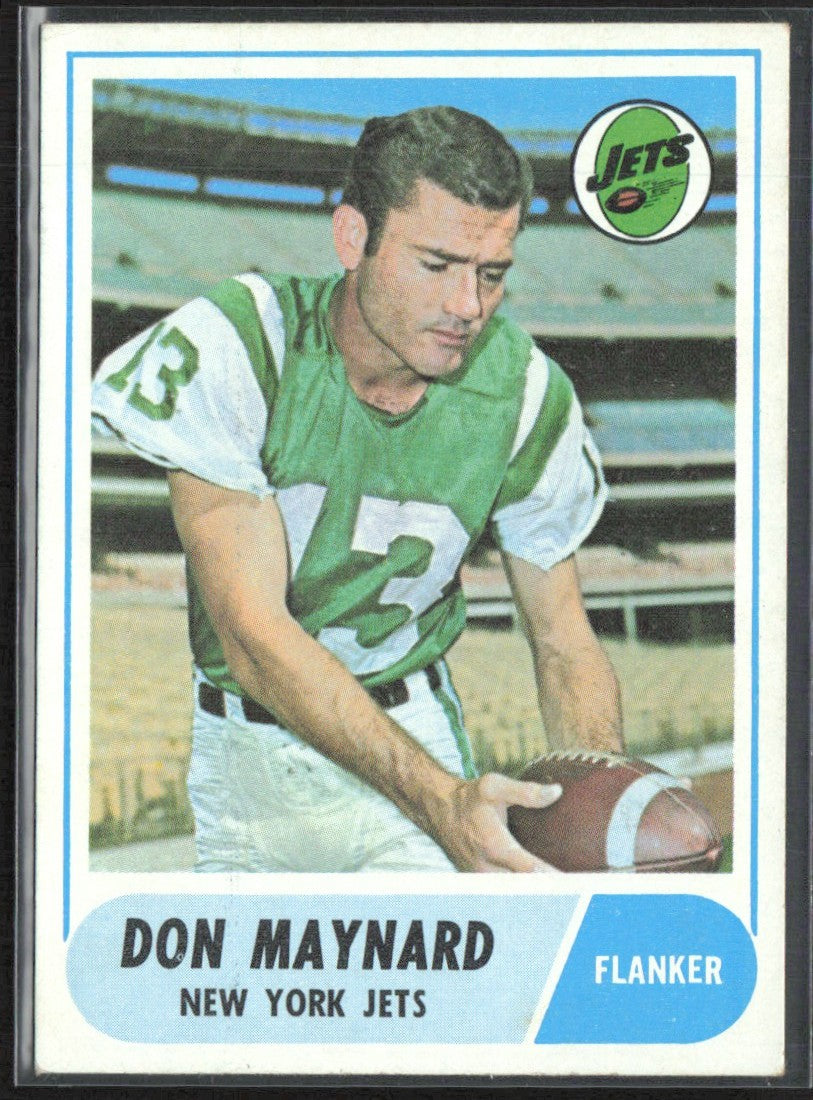 Don Maynard 1968 Topps #169 New York Jets