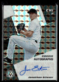 Jonathan Stiever 2021 Panini Mosaic RC AUTO #RAM-JS Chicago White Sox