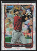 J.D. Martinez 2012 Bowman Chrome X-Fractor #68 Houston Astros