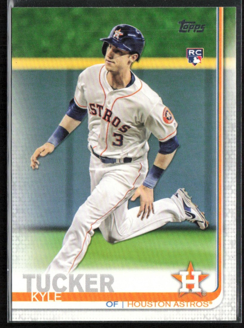 Kyle Tucker 2019 Topps RC #60 Houston Astros