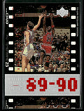 Michael Jordan 1998 Upper Deck MJ TimeFrame #38 Chicago Bulls