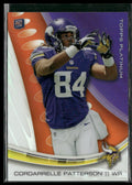Cordarrelle Patterson 2013 Topps Platinum Orange Refractor RC #143