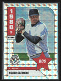 Roger Clemens 2022 Panini Mosaic 1980's Stars Mosaic Prizm #289 Boston Red Sox