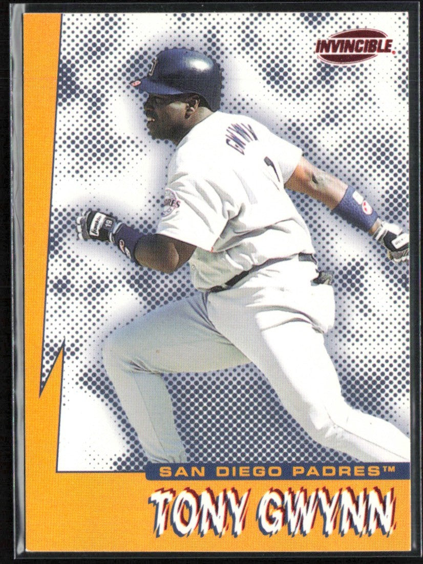 Tony Gwynn 1999 Pacific Invincible Seismic Force #16 San Diego Padres