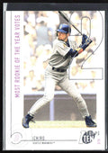 Ichiro 2002 Topps Ten Most ROTY Votes #122 Seattle Mariners