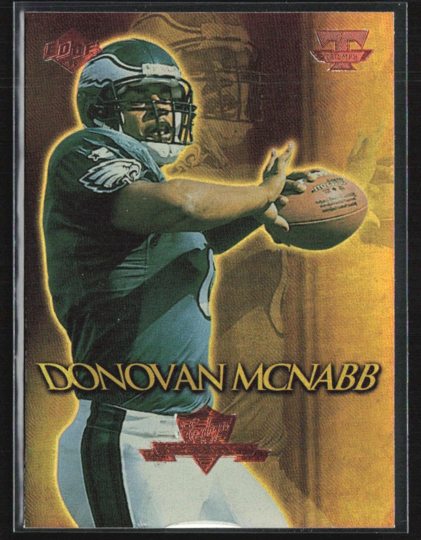 Donovan McNabb 1999 Collector's Edge Triumph Commissioner's Choice #CC2