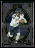 Caleb Williams 2024 Panini Select Future RC #18 Chicago Bears