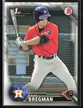 Alex Bregman 2016 Bowman Prospects #BP4 Houston Astros