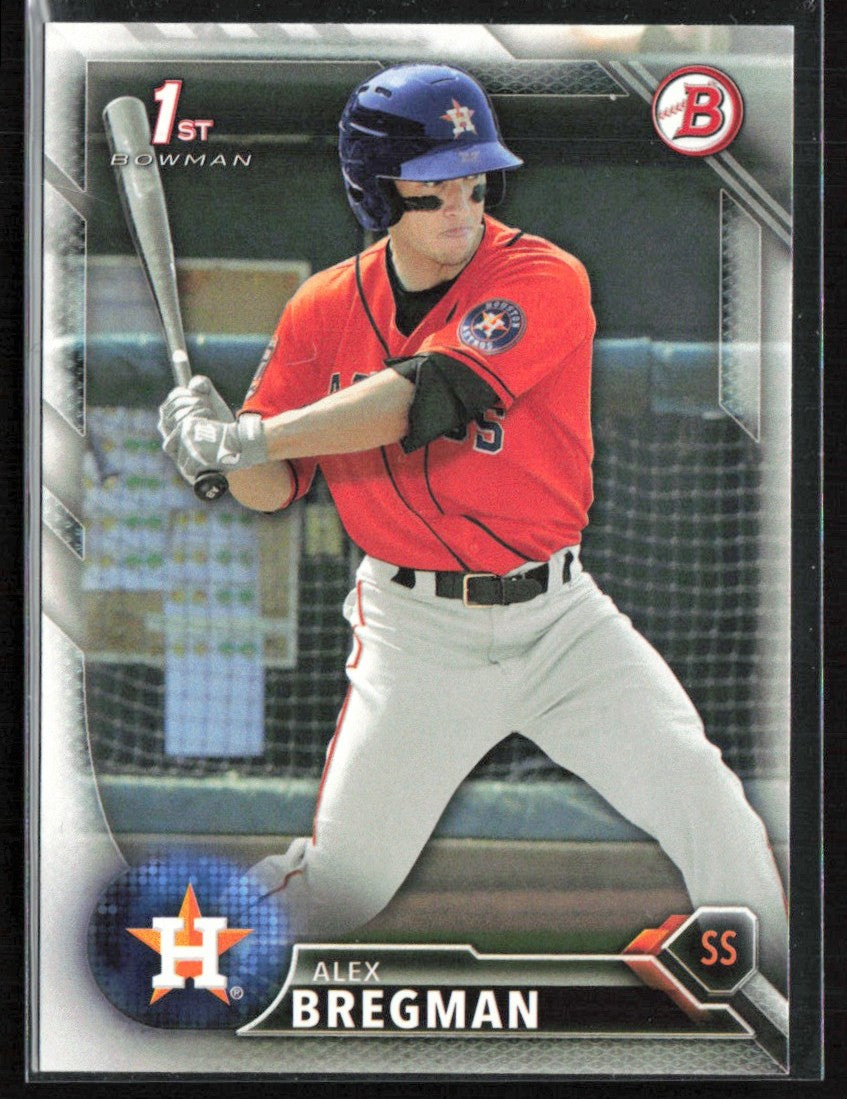 Alex Bregman 2016 Bowman Prospects #BP4 Houston Astros