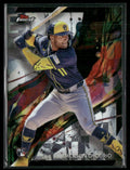 Jackson Chourio 2024 Topps Finest Common RC #11 Milwaukee Brewers