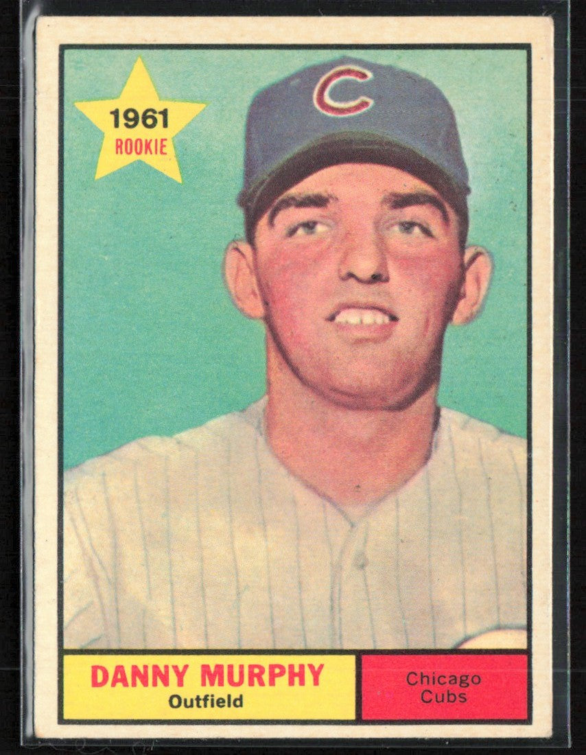 Danny Murphy 1961 Topps RC #214.0 Chicago Cubs