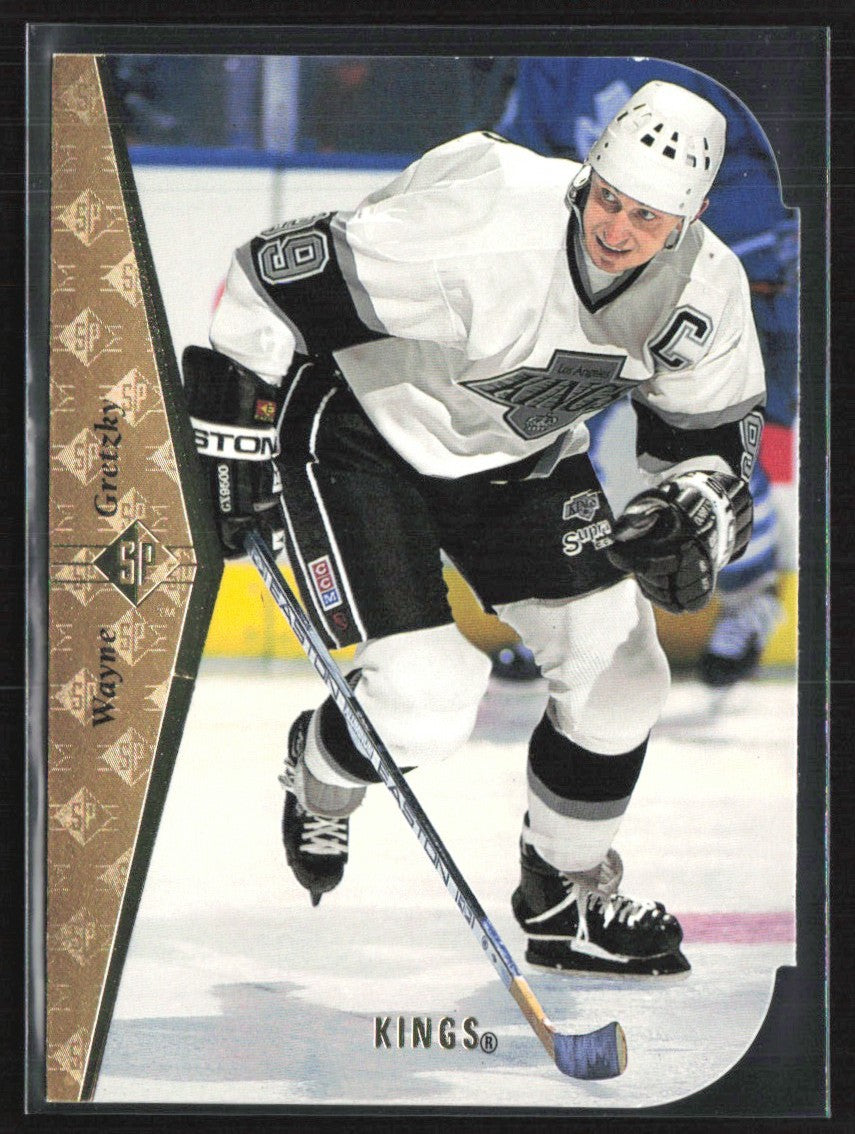 Wayne Gretzky 1994 SP Die-Cut #54 Los Angeles Kings