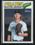 Braxton Ashcraft 2026 Topps Heritage Chrome #134 Pittsburgh Pirates