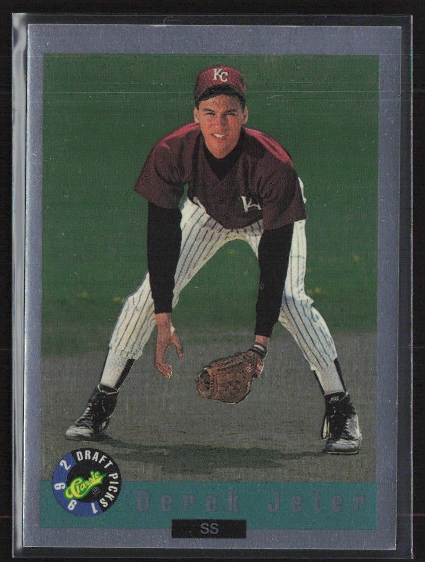 Derek Jeter 1992 Classic Draft Picks #BC6 New York Yankees