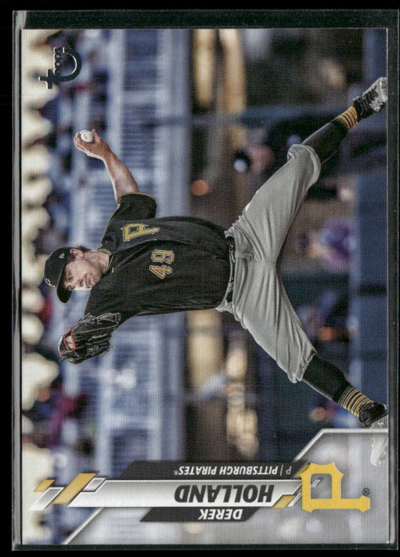 Derek Holland 2020 Topps Update Vintage Stock /99 #U-69 Pittsburgh Pirates