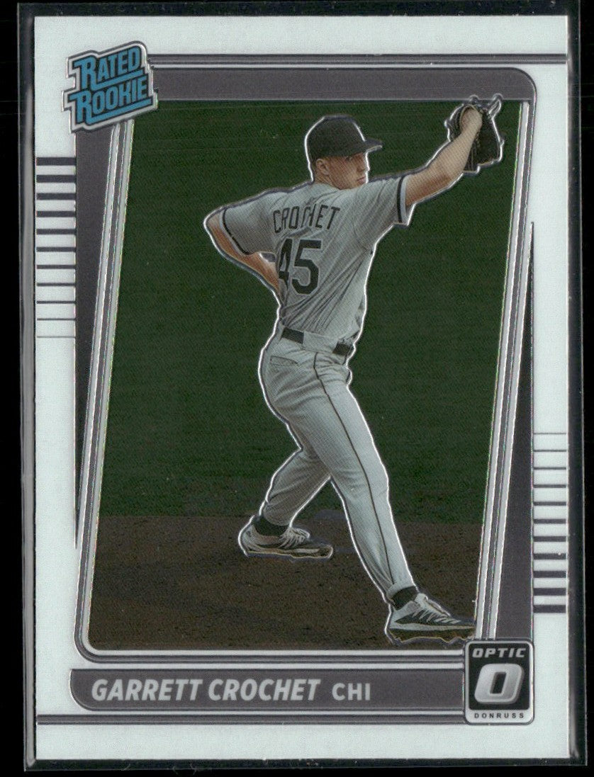 Garrett Crochet 2021 Donruss Optic RC #64 Chicago White Sox