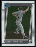 Garrett Crochet 2021 Donruss Optic RC #64 Chicago White Sox