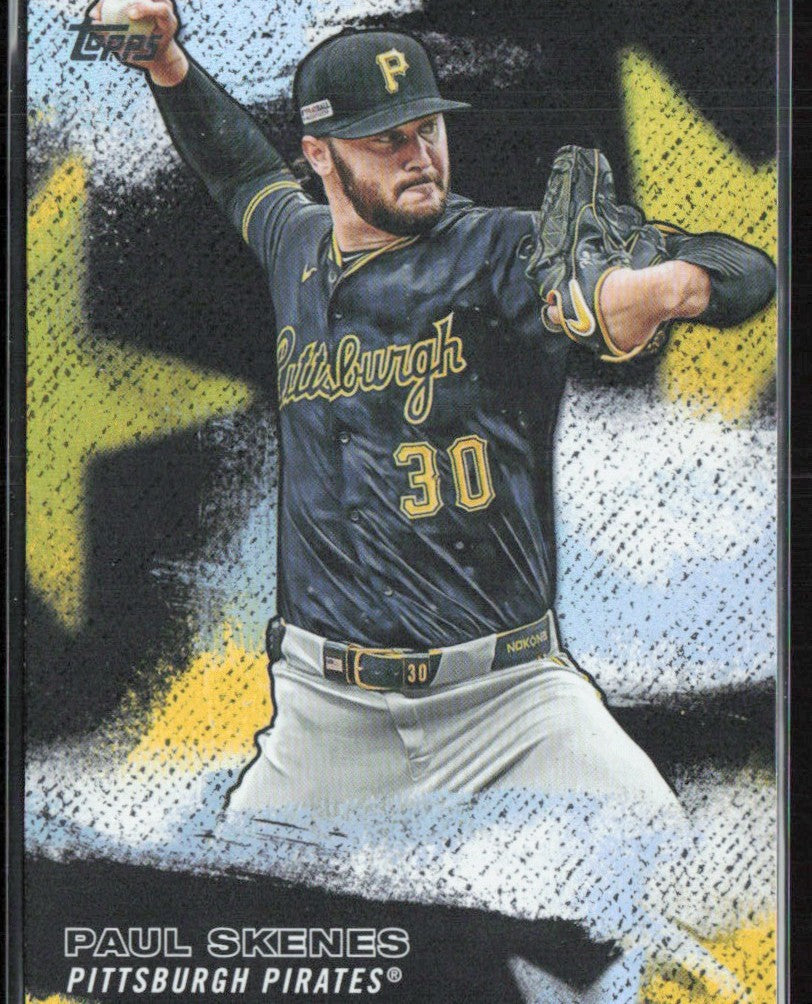 Paul Skenes 2026 Topps Stars MLB #SMLB-21 Pittsburgh Pirates