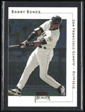 Barry Bonds 2001 Fleer Premium #106 San Francisco Giants