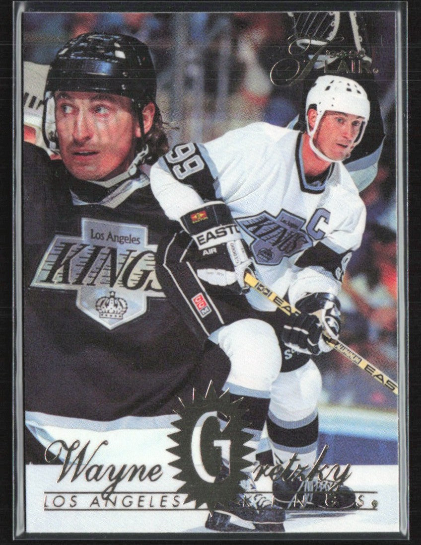 Wayne Gretzky 1994 Flair #79 Los Angeles Kings