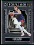 Nikola Jokic 2024 Panini Phoenix Temple Men #15 Denver Nuggets