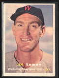 Jim Lemon 1957 Topps #57 Washington Senators