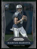 Marcus Mariota 2015 Panini Prizm RC AUTO #264 Tennessee Titans