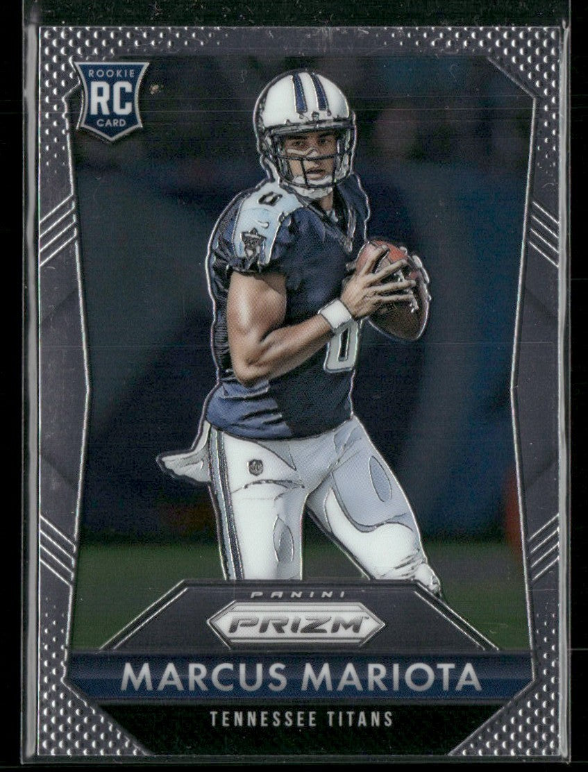Marcus Mariota 2015 Panini Prizm RC AUTO #264 Tennessee Titans
