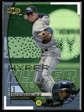 Alex Rodriguez 1999 UD Ionix Hyper #H6 Seattle Mariners