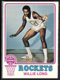 Willie Long 1973 Topps #251 Denver Rockets