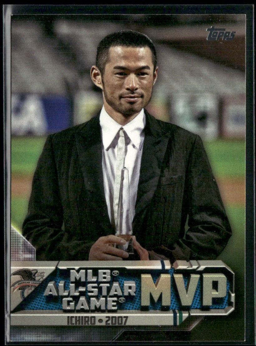 Ichiro 2017 Topps All-Star Game MVP #ASM-18 Seattle Mariners