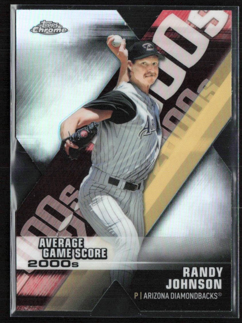 Randy Johnson 2020 Topps Chrome Decade of Dominance Die Cut #DOD-9