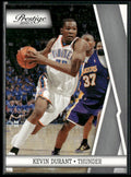Kevin Durant 2010 Panini Prestige #83 Oklahoma City Thunder