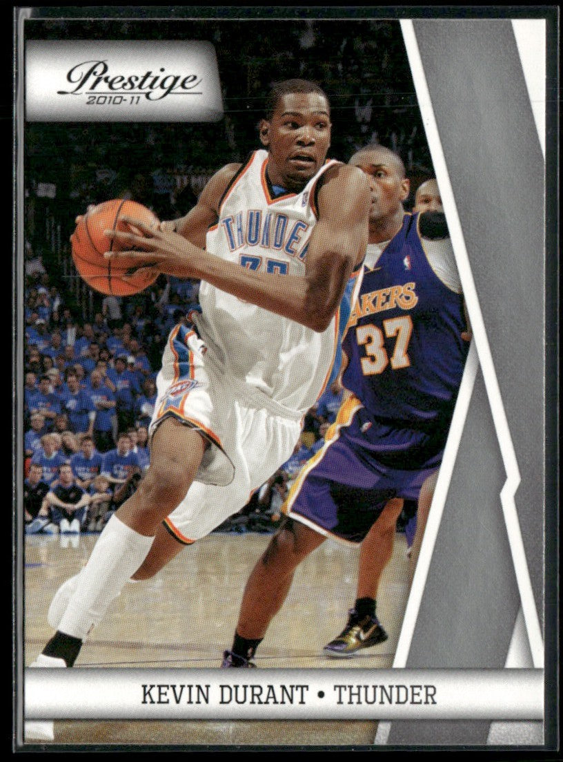 Kevin Durant 2010 Panini Prestige #83 Oklahoma City Thunder