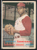 Brooks Lawrence 1957 Topps #66 Cincinnati Reds