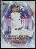 Mookie Betts 2023 Topps Stars of MLB #SMLB-9 Los Angeles Dodgers