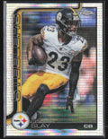 Darius Slay 2025 Topps Chrome Pulsar Refractor #259 Pittsburgh Steelers