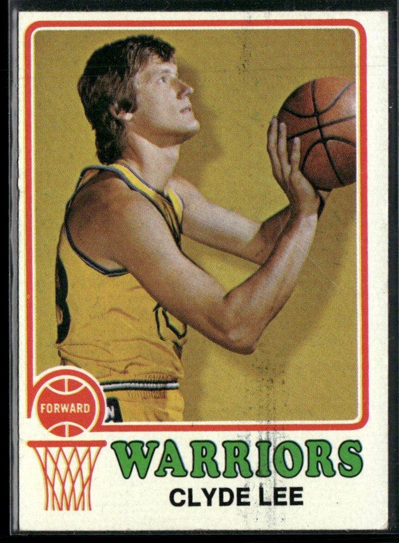 Clyde Lee 1973 Topps #143 Golden State Warriors