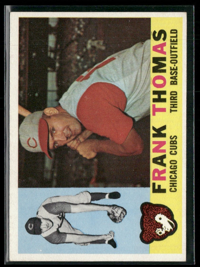 Frank Thomas 1960 Topps #95 Chicago Cubs