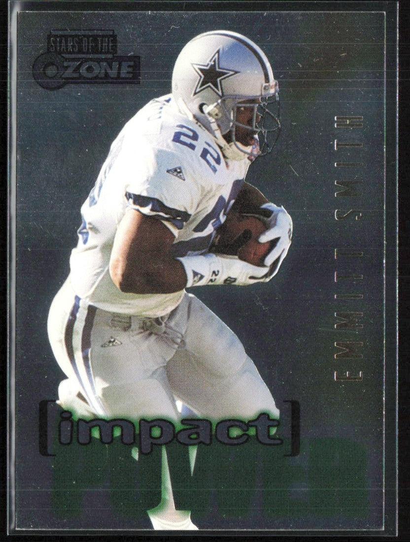 Emmitt Smith 1995 SkyBox Impact Power #IP23 Dallas Cowboys