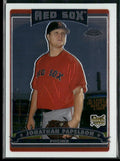 Jonathan Papelbon 2006 Topps Chrome RC #314 Boston Red Sox