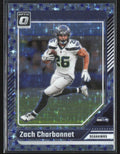 Zach Charbonnet 2024 Donruss Optic Stars #179 Seattle Seahawks