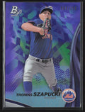 Thomas Szapucki 2017 Bowman Platinum Purple /250 #TP-TS New York Mets