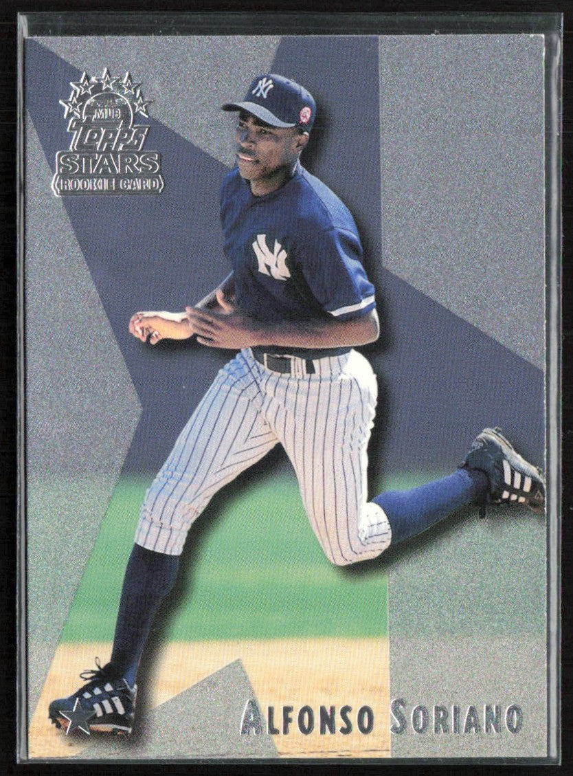Alfonso Soriano 1999 Topps Stars One Star RC #34 New York Yankees
