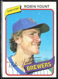 Robin Yount 1980 Topps #265 Milwaukee Brewers
