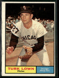 Turk Lown 1961 Topps #424 Chicago White Sox