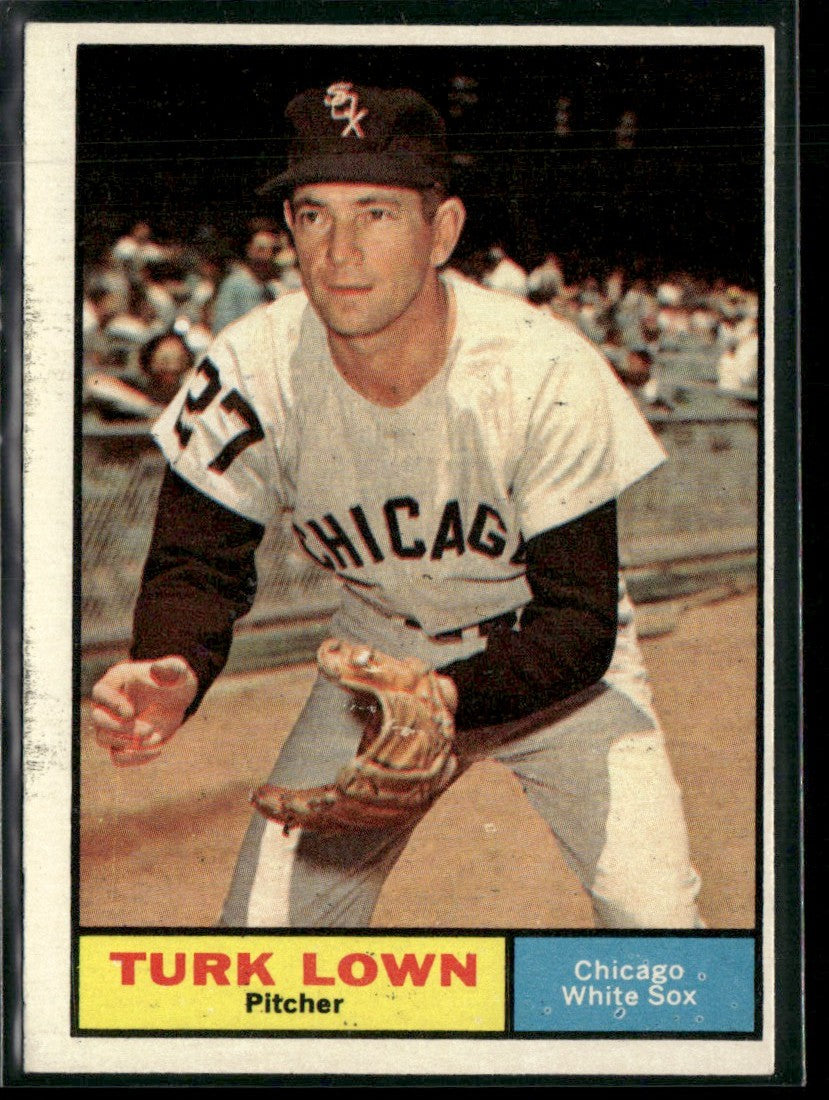 Turk Lown 1961 Topps #424 Chicago White Sox