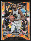 Kevin Durant 2019 Panini Prizm Orange Ice #210 Brooklyn Nets