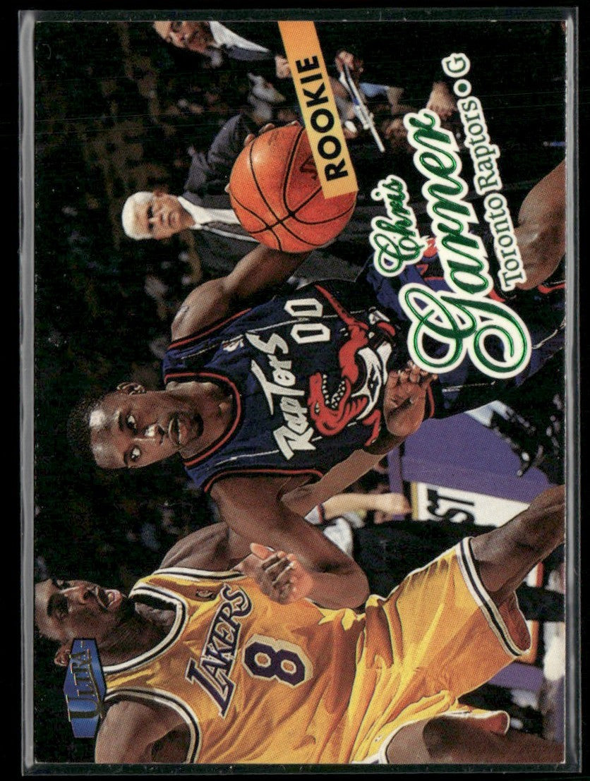 Chris Garner 1997 Fleer Ultra RC #165 Toronto Raptors
